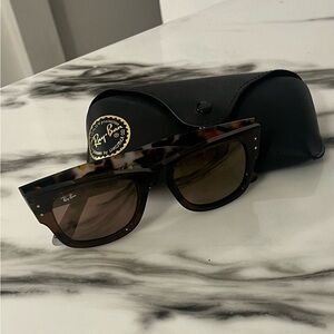 Ray Ban 0840-S Mega Wayfarer